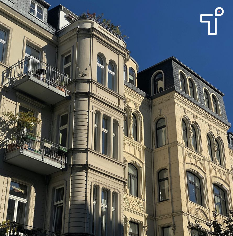 Stadtführung Köln: Altbauten im Belgischen