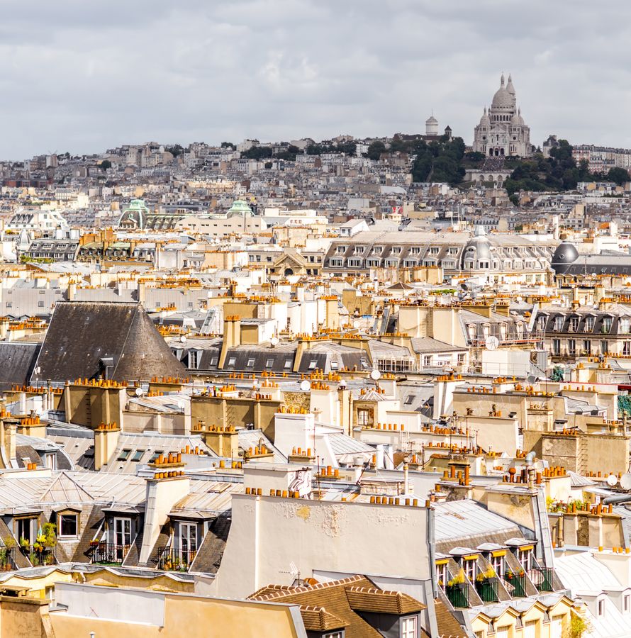 Audioguide Paris Montmarte: Blick aufs Viertel